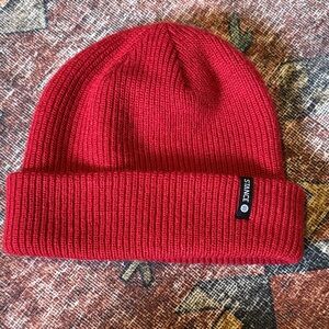 Stance Vibrant Red Knit Beanie